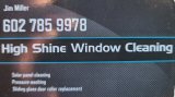 High Shine Window Cleaning