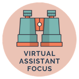 Virtual Assistant Focus